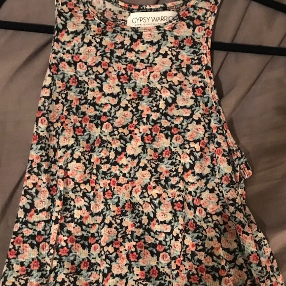 Floral tank top - Picture 5 of 5